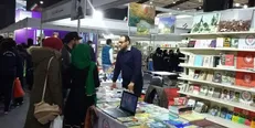 با حضور مجمع ناشران دفاع مقدس پیغام فرماندهان دفاع مقدس به نمایشگاه کتاب بیروت رسید