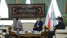 دیدار سفیر چین با شهردار تهران