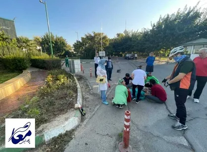 عدم&zwnj;امنیت ورزشکاران در بوستان پردیسان حادثه آفرید