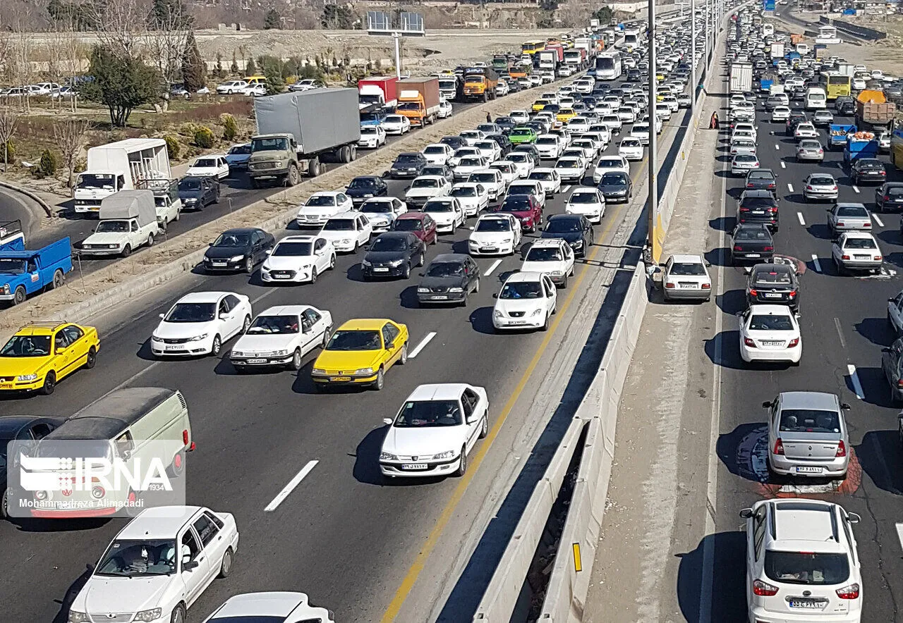 ثبت بیش از ۱۶۰ میلیون تردد در محورهای خوزستان طی ۶ ماه