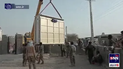 حرکت بی سابقه جهادی در تاریخ حوادث غیر مترقبه کشور