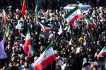 راهپیمایی مردم شریف شهر مقدس قم