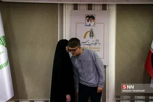 مراسم تشرف به اسلام دو دانشجو روسی
