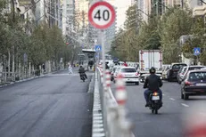 پویش«موتور سوار خوب» در مرکز شهر تهران آغاز شد