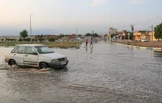بارش شدید باران دوشنبه در غرب کشور
