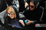 مراسم تشییع سید ضیا الدین دری 