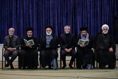 مراسم بزرگداشت رهبر شهید انقلاب در مصلای امام خمینی (ره)