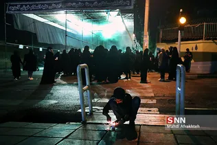 شام غریبان حسینی