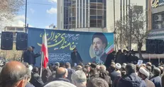 اگر اشاره نماید امام جانباز ام/ سر است دار و ندارم فداش می‌سازم