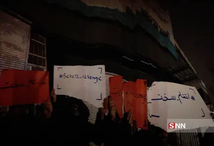 دانشجویان تبریزی در واکنش به اظهارات نماینده مجلس مبنی بر مذاکره با آمریکا تجمع کردند