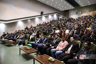 نشست مسئولین بسیج دانشجویی با وزیر صمت