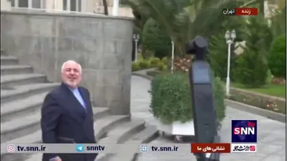 واکنش ظریف به سوالی درباره غیرقانونی خواندن انتصاب وی توسط قالیباف