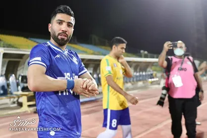 ستاره استقلال بازی با شهرخودرو را از دست داد