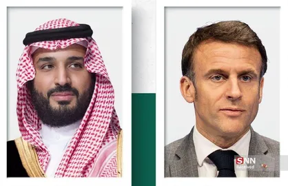 ولیعهد سعودی و رئیس&zwnj;جمهور فرانسه درباره غزه گفتگو کردند