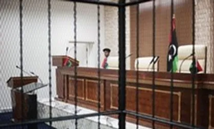 حکم اعدام برای ۴۵ نفر از عاملان قتل تظاهرات&zwnj;کنندگان مخالف معمر قذافی