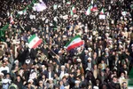  تشییع پیکر دو شهید مدافع امنیت در حمله اغتشاشگران 