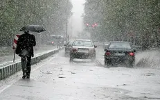بارش باران در انتظار غرب کردستان تا صبح یکشنبه