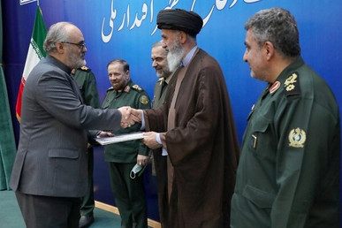 امیر اصغر زبرجدی مدیر کل روابط عمومی وزارت دفاع شد