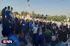 کسی ۱۳ روز فریاد کارگران هفت تپه را نشنید / باز هم معرفت دانشجویان؛ مسئولان استان در خواب