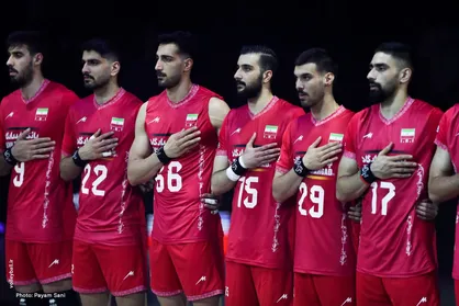 پخش زنده بازی ایران و آلمان در لیگ ملت&zwnj;های والیبال
