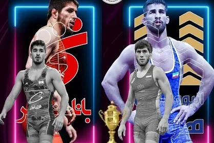 بانک شهر قهرمان لیگ برتر کشتی آزاد شد +فیلم
