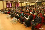  اختتامیه مرحله کشوری مسابقات قرآنی دانشگاه آزاد اسلامی با حضور حجت الاسلام والمسلمین  ابراهیم کلانتری معاون فرهنگی و دانشجویی دانشگاه آزاد اسلامی، سردار داداش زاده جانشین فرمانده سپاه شهدا، رئیس و هیات رئیسه دانشگاه آزاد اسلامی ارومیه و جمعی از اساتید و دانشجویان شرکت کننده در سالن آمفی تئاتر دانشگاه آزاد اسلامی واحد ارومیه برگزار شد.