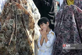 نماز عید فطر حرم عبدالعظیم (ع) 