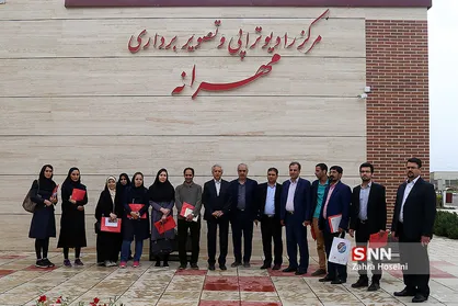 بازدید اصحاب رسانه از مرکزخیریه داریوتراپی و تصویر برداری مهرانه در زنجان