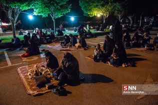 احیای شب بیست و سوم ماه مبارک رمضان در کانون فرهنگی رهپویان وصال شیراز