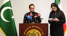 سفیر پاکستان: اولین کشوری بودیم که پس از جنگ ۱۲ روزه از ایران حمایت کردیم + فیلم