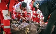 انتقال 3 بسته دیگر از بقایای پیکرهای جانباختگان پرواز تهران ـ یاسوج