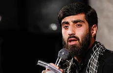 مناجات‌خوانی مداح مشهور در فضای مجازی