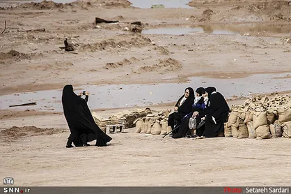 ۲۰۰ نفر از دانشجویان دختر اردبیل عازم مناطق عملیاتی شمالغرب کشور شدند