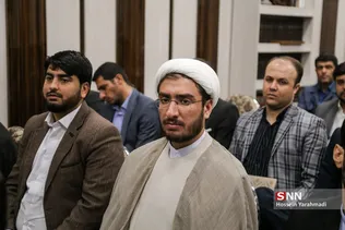 حجت الاسلام علیرضا امینی معاون منابع انسانی قوه قضا