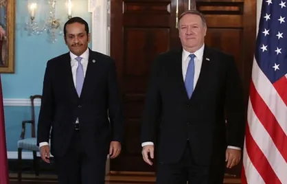 تشکر پامپئو از قطر بابت حمایت از آمریکا در قبال اعتراضات عراقی&zwnj;ها