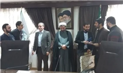 "شاهد عابدی" به عنوان مسئول بسیج دانشجویی دانشگاه تریبت مدرس معرفی شد