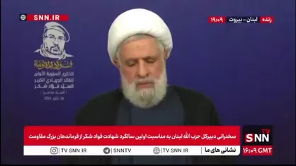 شیخ نعیم قاسم: آمریکا سوریه را ویران کرد و به اسرائیل اجازه می&zwnj;دهد هر کاری در سویدا انجام دهد