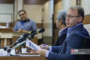 اولین نشست خبری مدیر عامل سازمان تامین اجتماعی