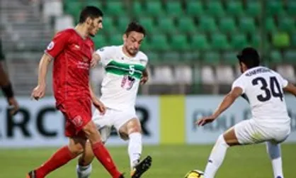 تساوی ترابزون مقابل حریف پرسپولیس در غیاب امیری