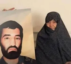 مادر حاج احمد آسمانی شد + فیلم