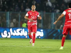 فیلم گل اول پرسپولیس به مس رفسنجان توسط علی علیپور