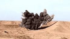 صدای انفجار در دزفول ناشی از امحای کنترل‌شده مهمات بود