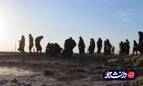 ۲۰۰ نفر از دانشجویان خواهر و برادر دانشگاه رامین در مناطق عملیاتی شلمچه حضور یافتند