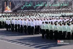 صبحگاه مشترک ماموران ناجا