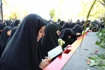 تشییع شهید گمنام