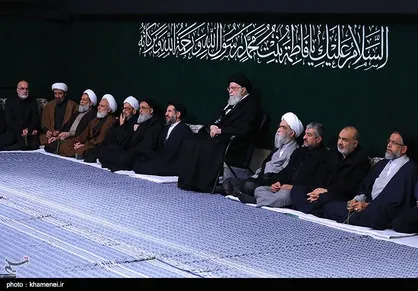 برگزاری مراسم عزاداری حضرت زهرا (س) در حسینیه امام&zwnj;خمینی