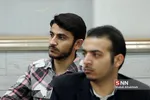 نشست دانشجویی با حضور علیرضا زاکانی در دانشکده صدا و سیما