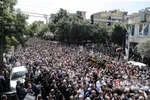 تشییع پیکر حجت‌الاسلام سیدمهدی طباطبایی
