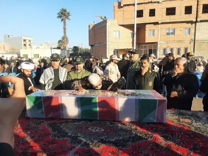 گنبدی&zwnj;ها از شهید گمنام استقبال کردند