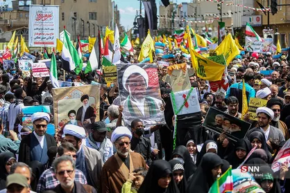 راهپیمایی &laquo;روز جهانی قدس&raquo; در قم